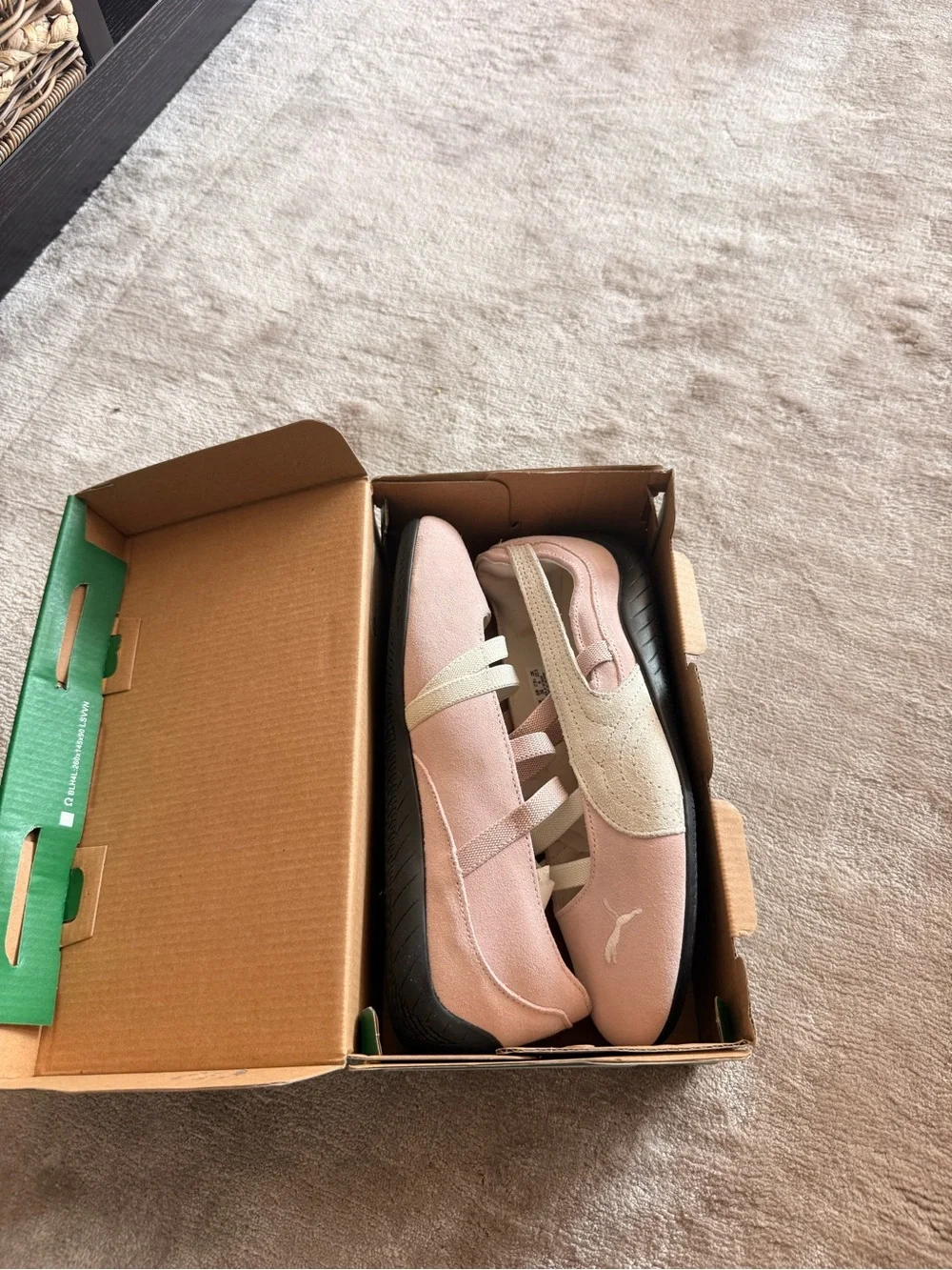 Puma ballet inspired